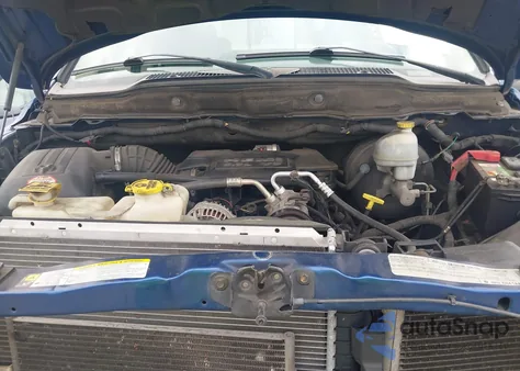 2008 Dodge Ram 1500 Slt из США, поврежденный, VIN 1D7HA18298J242373